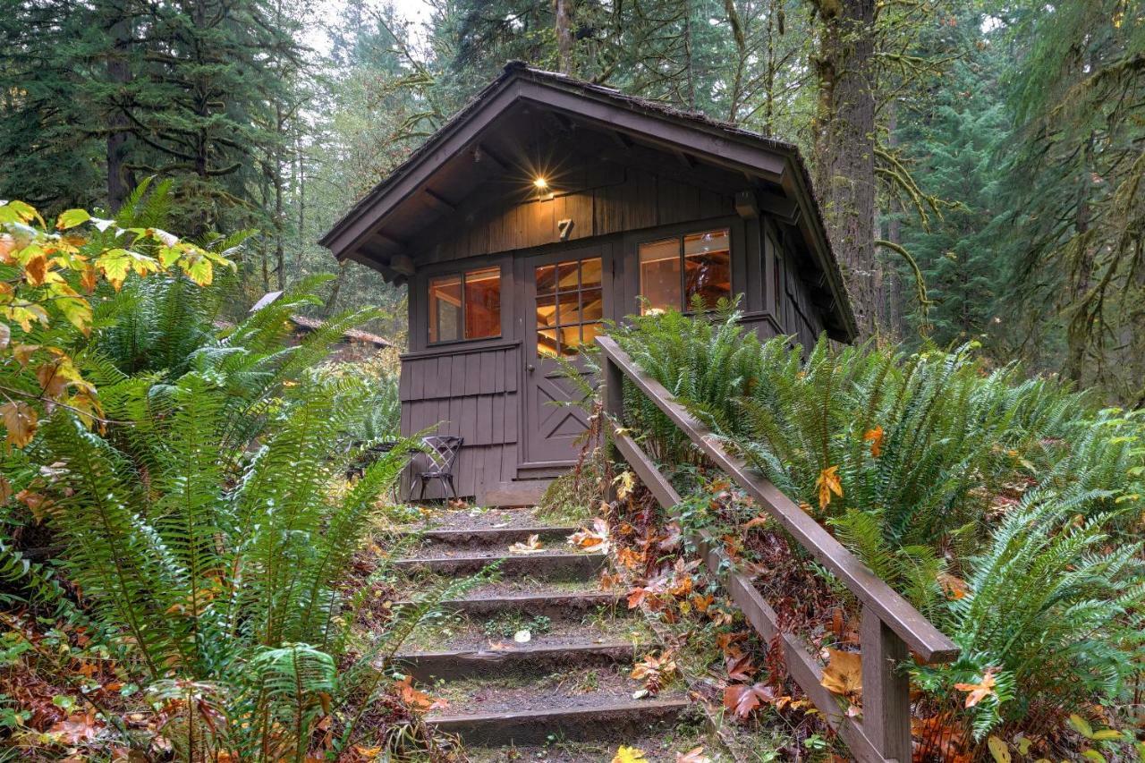 Silver Falls Lodge & Conference Center Sublimity Exterior photo